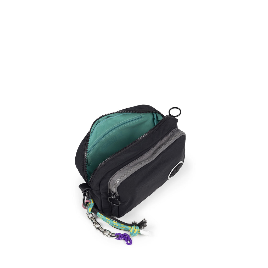 MUNICH DEEP Recycled Crossbody Camera Black: черный сумка для женщин
