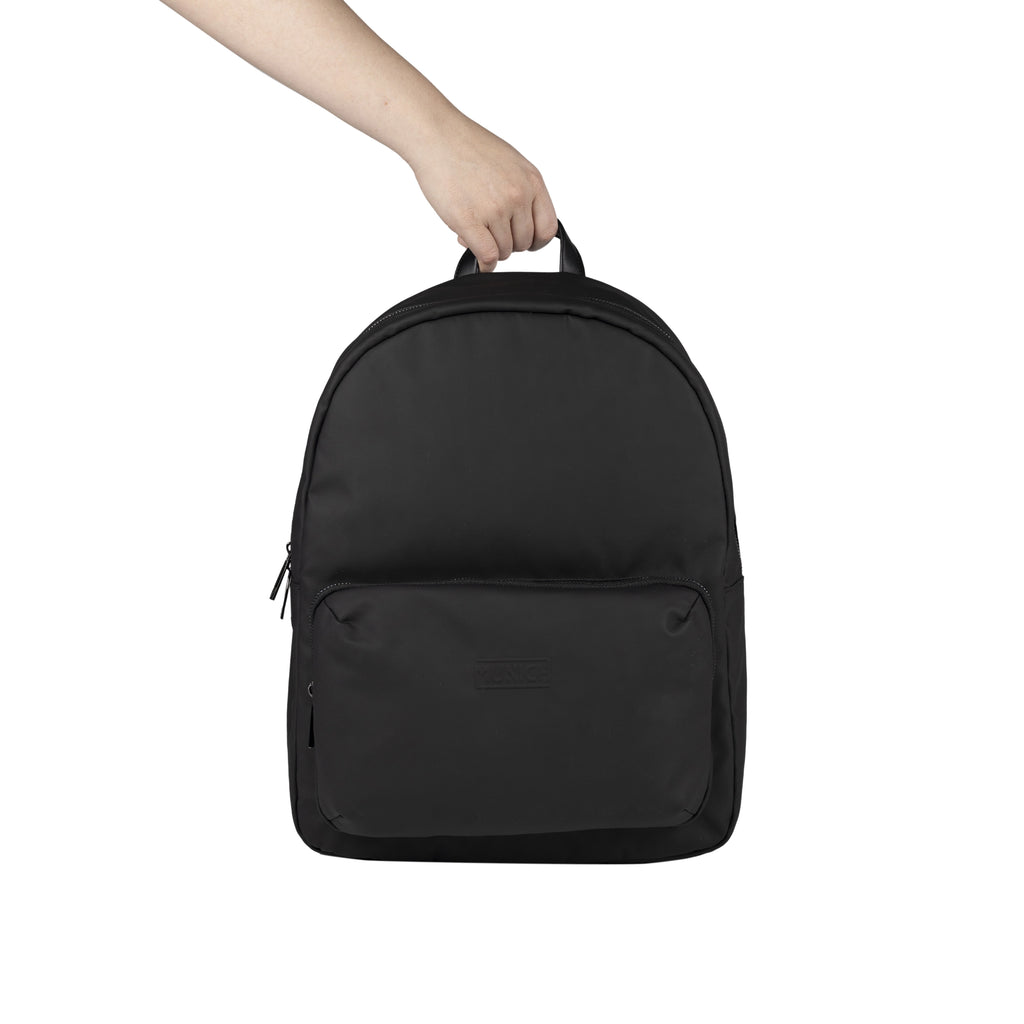 MUNICH PEAK Recycled Backpack Black: 黑色 mochila 男士