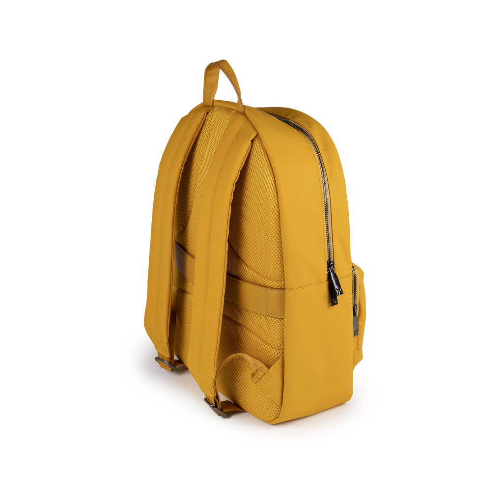 MUNICH | MOCHILAS | HOMBRE | PEAK RECYCLED FW25 BACKPACK C/MOUSTARD | AMARILLO