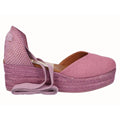 VIGUERA LINO Mauve: lila espardenyes per a dona