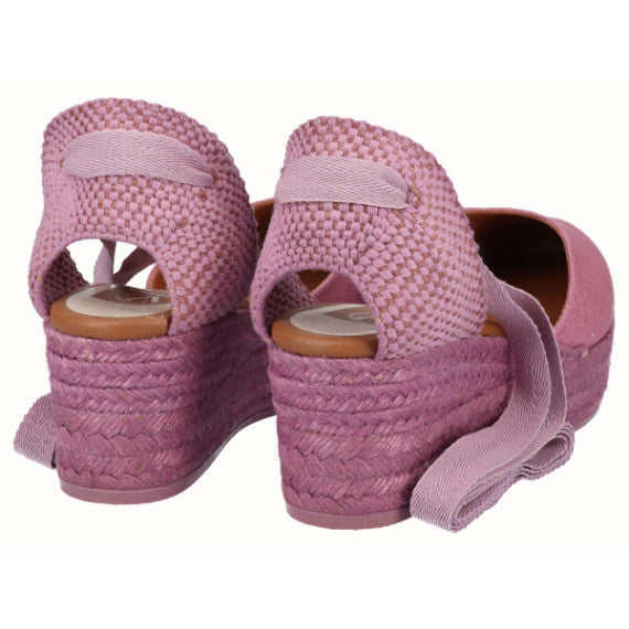 VIGUERA LINO Mauve: lila espardenyes per a dona