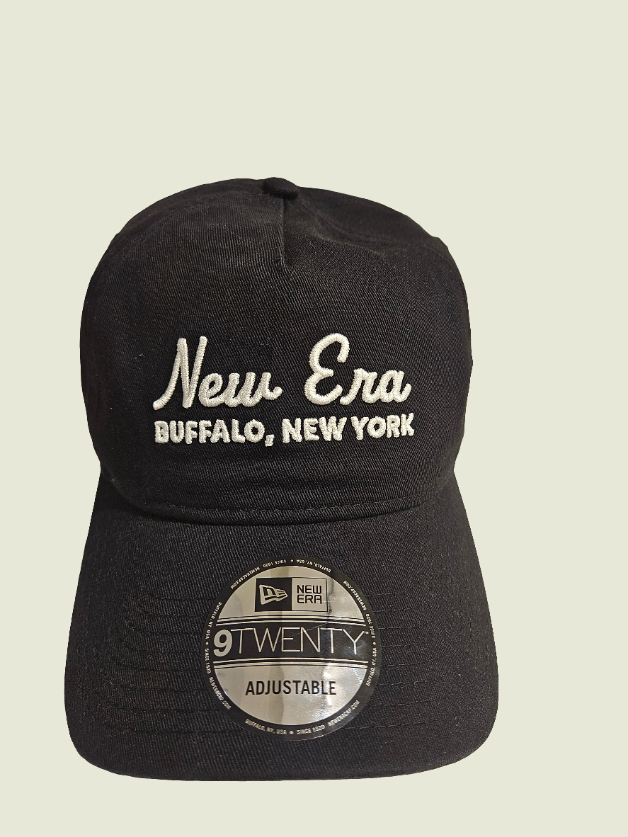 NEW ERA | GORRA | UNISEX | SCRIPT 9TWENTY® AF | NEGRO