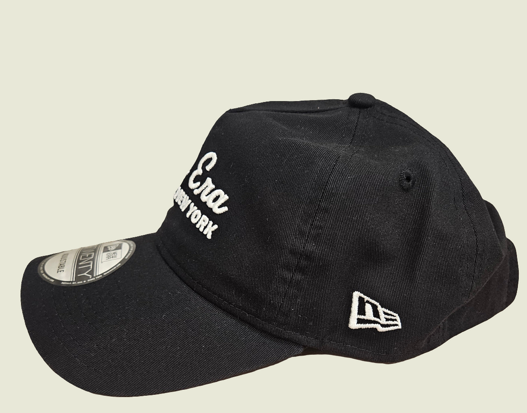 NEW ERA | GORRA | UNISEX | SCRIPT 9TWENTY® AF | NEGRO