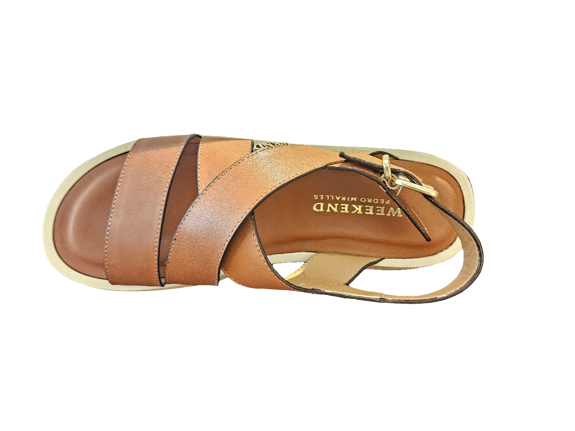PEDRO MIRALLES 15315: leather sandals for women