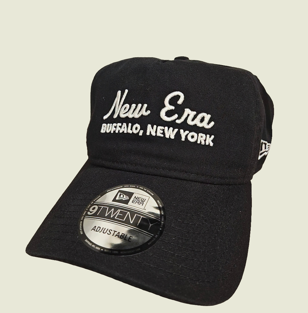 NEW ERA | GORRA | UNISEX | SCRIPT 9TWENTY® AF | NEGRO