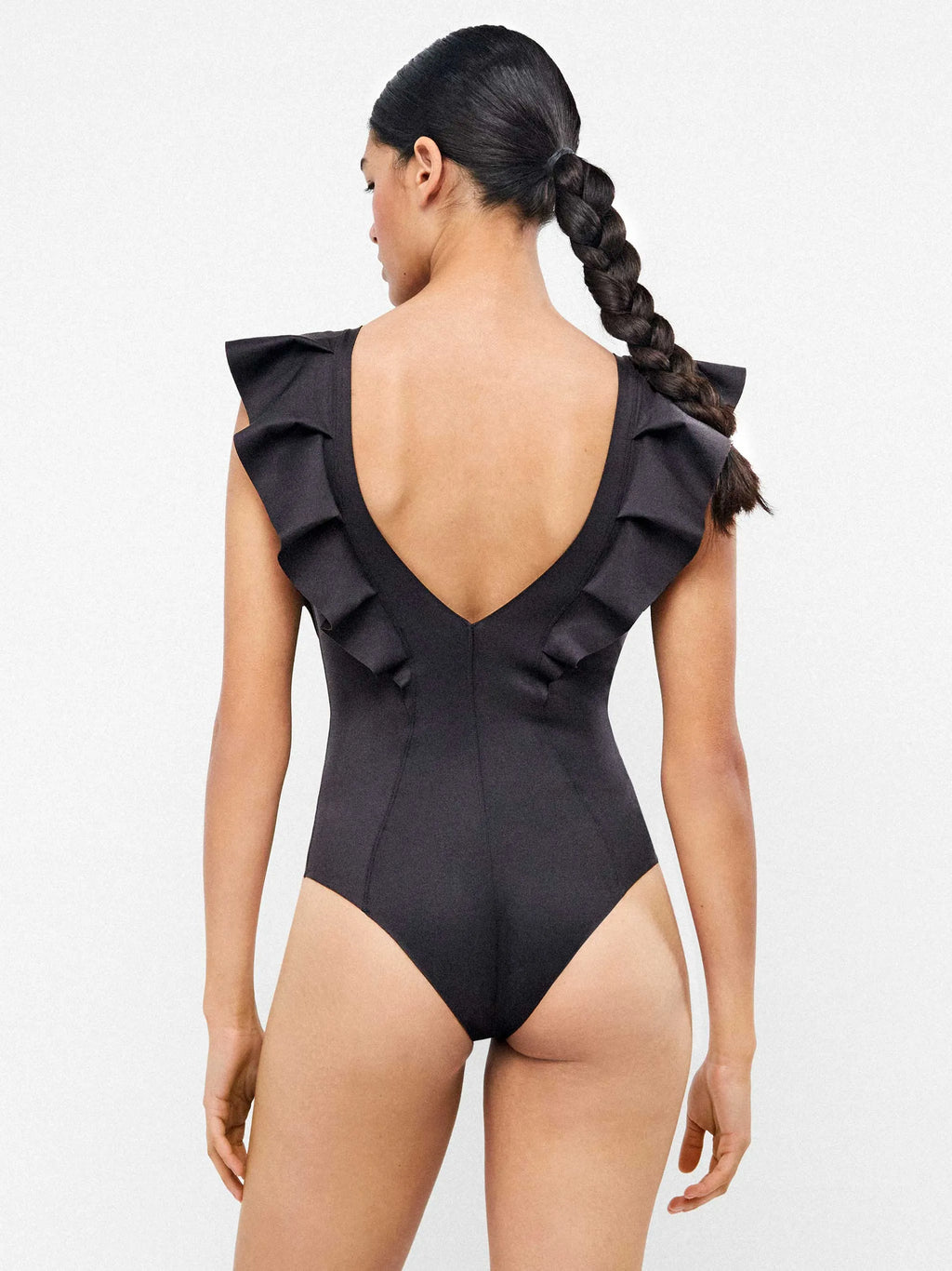 GISELA Traje de BAÑO Negro: negre bañadores per a dona