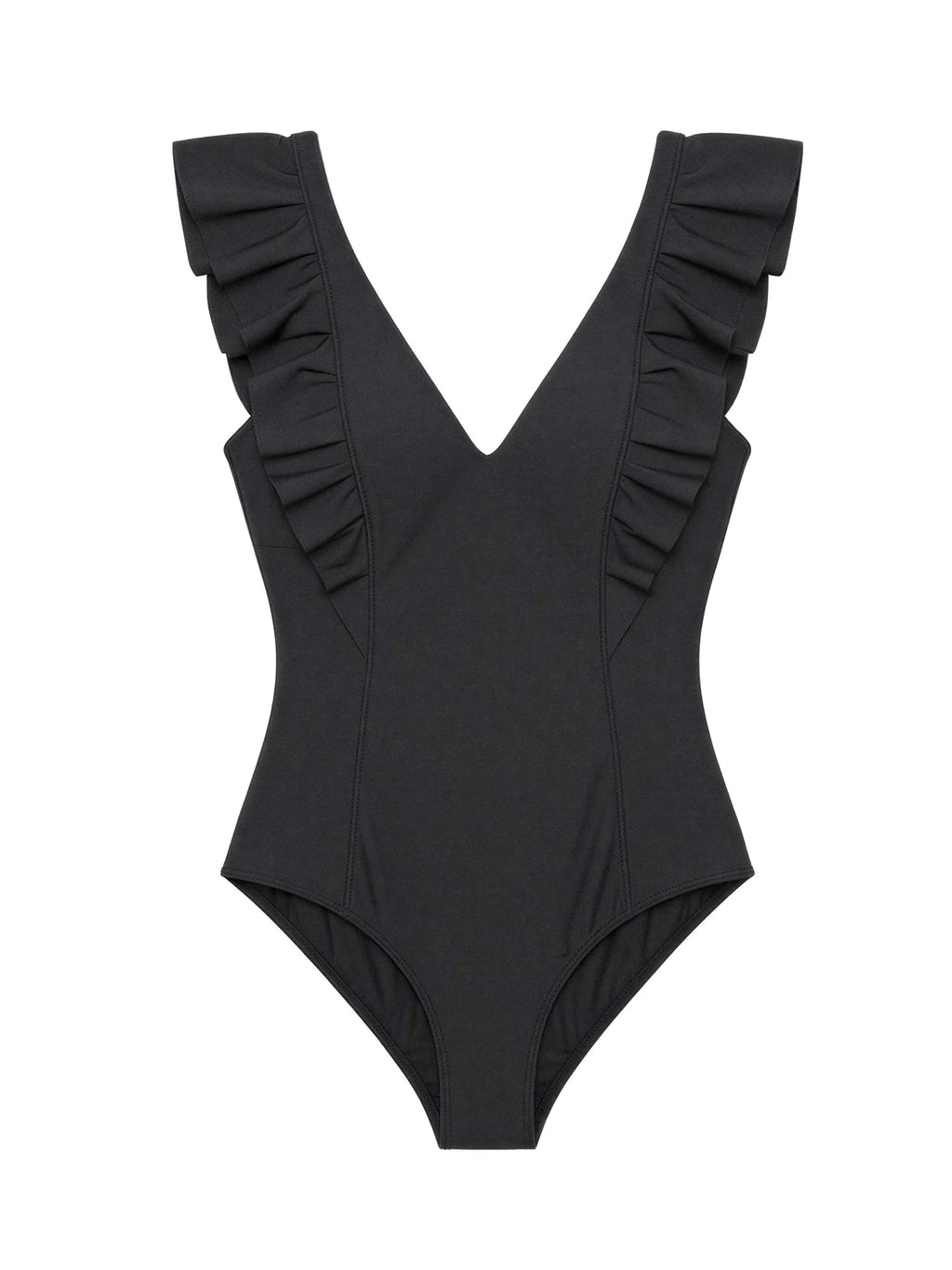 GISELA Traje de BAÑO Negro: negre bañadores per a dona