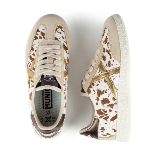 MUNICH Barru WMN: neutro sneakers voor dames