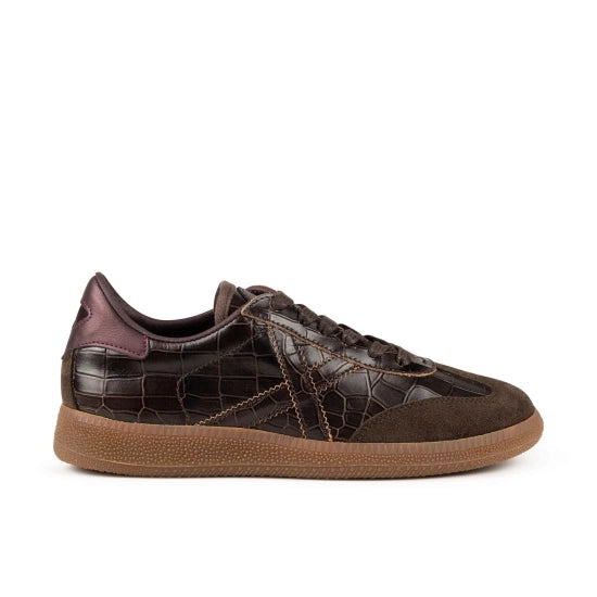 MUNICH Barru WMN: marrone sneakers da donna