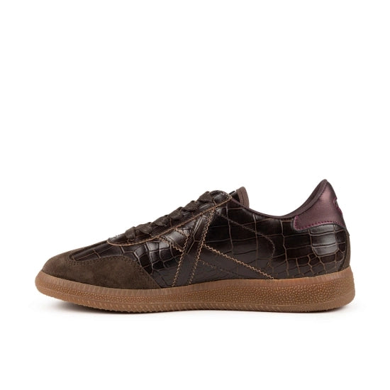 MUNICH Barru WMN: marrone sneakers da donna
