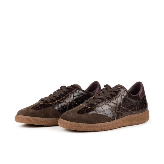 MUNICH Barru WMN: marrone sneakers da donna
