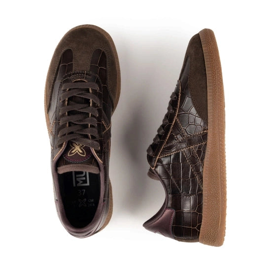 MUNICH Barru WMN: marrone sneakers da donna