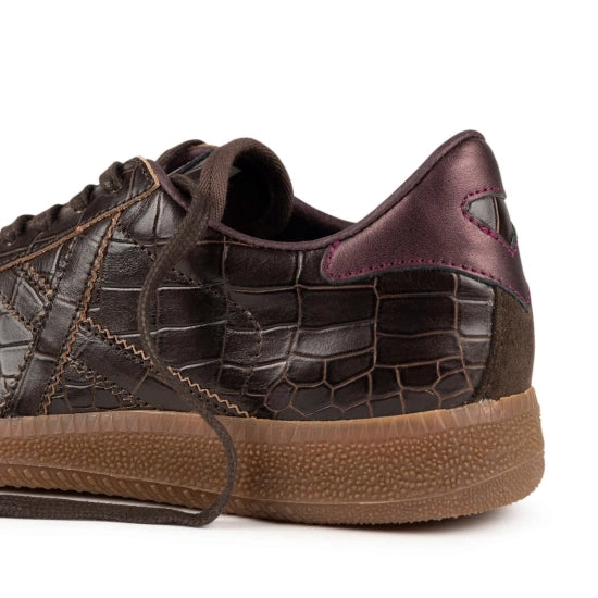MUNICH Barru WMN: marrone sneakers da donna
