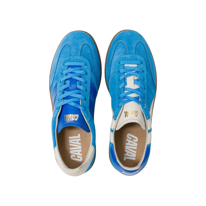 CAVAL Pulse: niebieski sneakersy dla kobiet