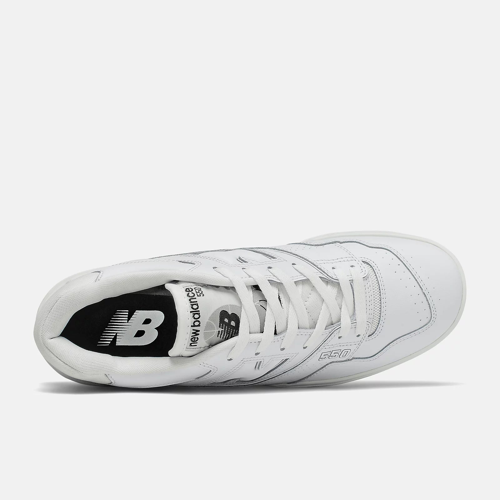 NEW BALANCE 550: ホワイト スニーカー ユニセックス