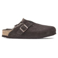 BIRKENSTOCK Boston Shearling LEVE Mocca LAF Mocca: marró esclops per a dona