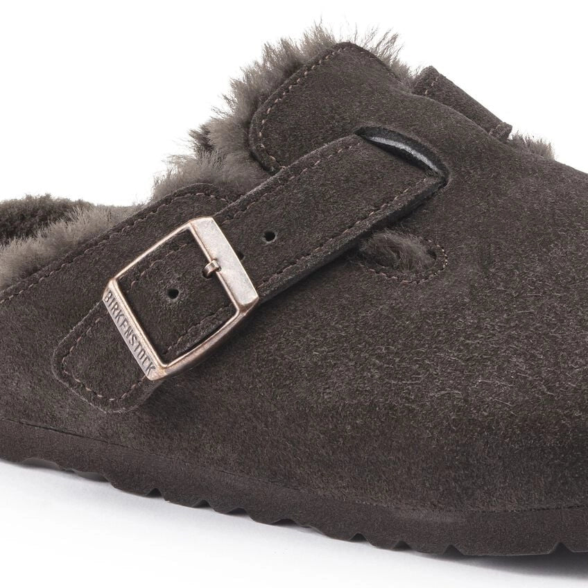 BIRKENSTOCK Boston Shearling LEVE Mocca LAF Mocca: marró esclops per a dona