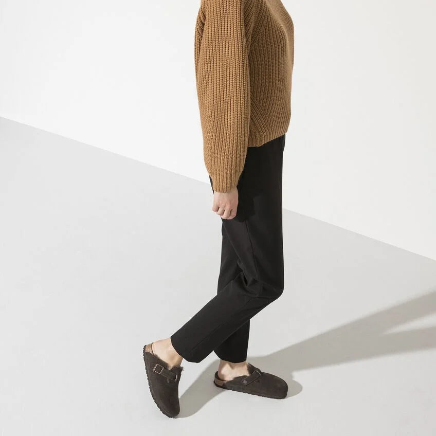 BIRKENSTOCK Boston Shearling LEVE Mocca LAF Mocca: marró esclops per a dona