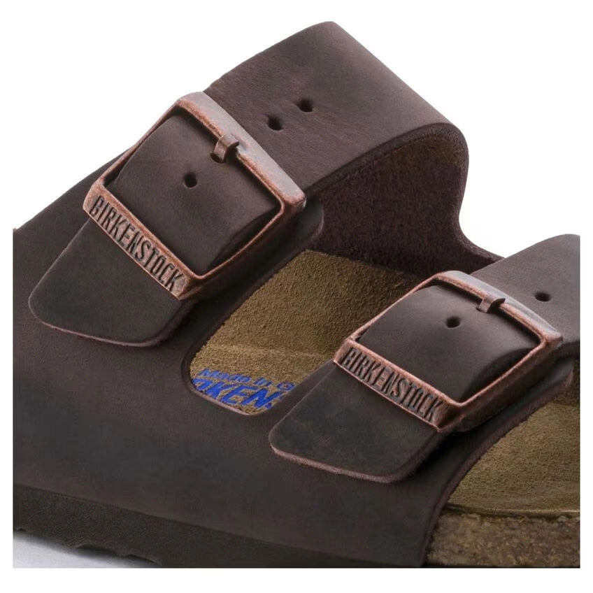 BIRKENSTOCK | SANDALIAS | UNISEX | ARIZONA SFB LEOI HABANA | MARRÓN