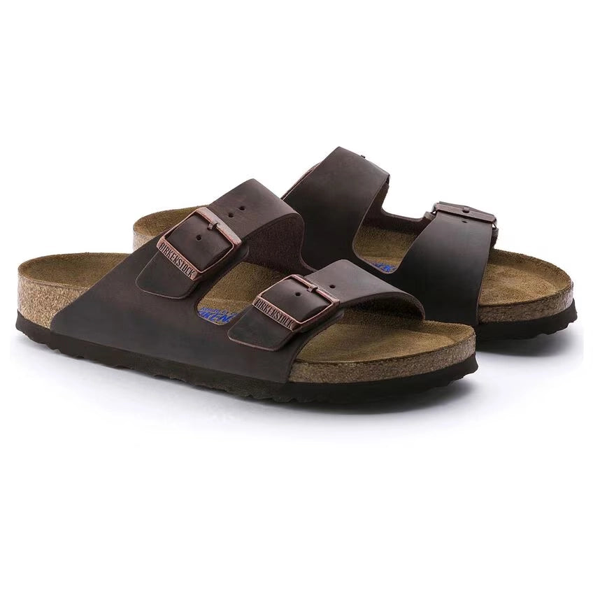 BIRKENSTOCK | SANDALIAS | UNISEX | ARIZONA SFB LEOI HABANA | MARRÓN