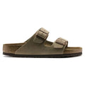 BIRKENSTOCK Arizona SFB LEOI Habana Narrow: бежевый сандалии унисекс