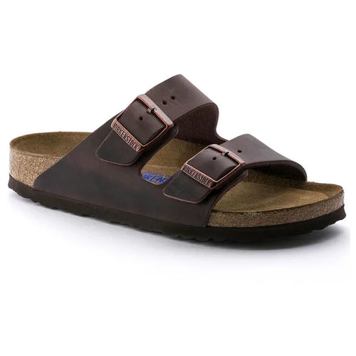 BIRKENSTOCK Arizona SFB LEOI Habana: коричневий сандалі унісекс