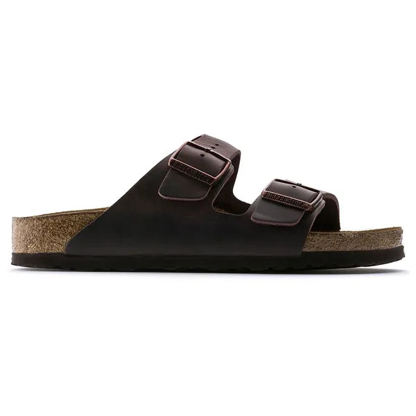 BIRKENSTOCK Arizona SFB LEOI Habana: brown sandals unisex