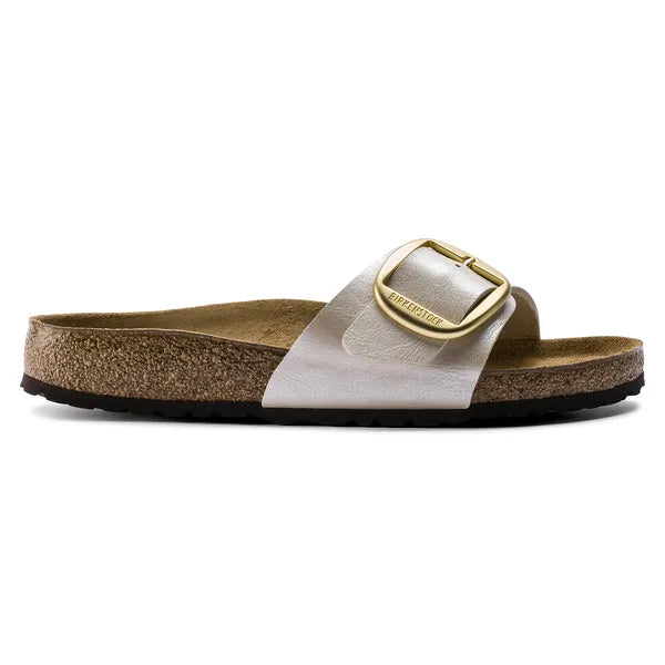 BIRKENSTOCK Madrid BIG Buckle BF: beix sandàlies per a dona