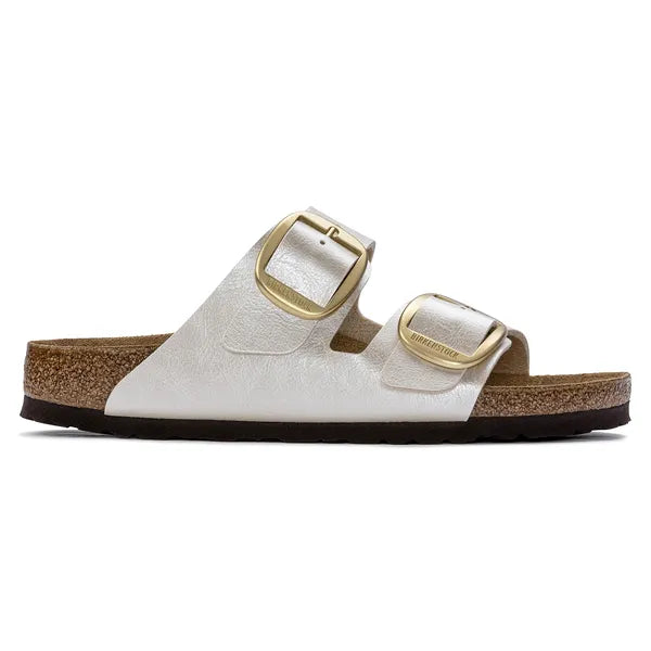 BIRKENSTOCK | SANDALEN | DAMEN | ARIZONA BB BF GRACEFUL PEARL WHITE | FRÜHJAHR SOMMER