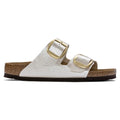 BIRKENSTOCK | SANDALEN | DAMEN | ARIZONA BB BF GRACEFUL PEARL WHITE | FRÜHJAHR SOMMER