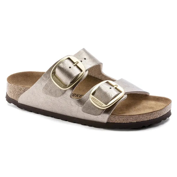 BIRKENSTOCK Arizona BB BF Graceful Taupe: beige sandaler til kvinder
