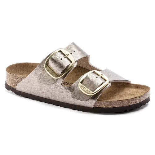 BIRKENSTOCK Arizona BB BF Graceful Taupe: бежевый сандалии для женщин