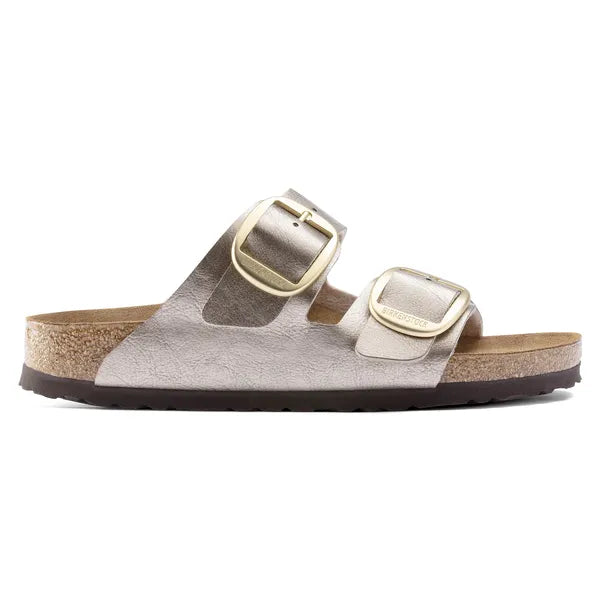 BIRKENSTOCK Arizona BB BF Graceful Taupe: beige sandaler til kvinder