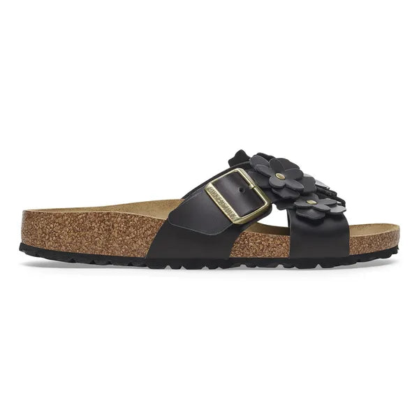 BIRKENSTOCK Spring PACK -flors POCS Parells: sort sandaler til kvinder