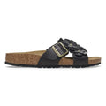 BIRKENSTOCK Spring PACK -flors POCS Parells: sort sandaler til kvinder