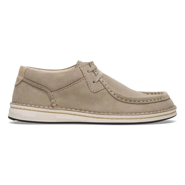 BIRKENSTOCK Pasadena LEVE Taupe: beige loafers unisex