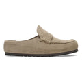 BIRKENSTOCK Naples Wrapped LEVE Taupe: beix esclops per a dona