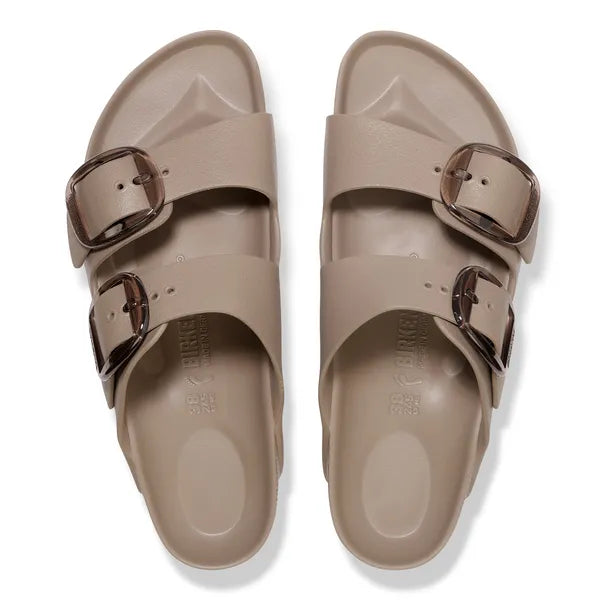 BIRKENSTOCK | SANDALEN | DAMEN | ARIZONA BIG BUCKLE EVA GRAU TAUPE | FRÜHLING SOMMER