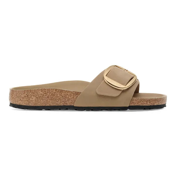 BIRKENSTOCK | SANDALIAS | MUJER | MADRID BIG BUCKLE LEOI TABACCO BROWN HEX | MARRÓN