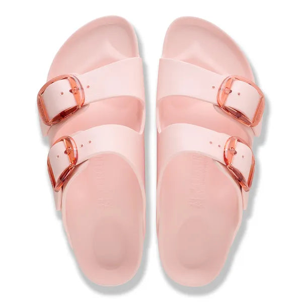 BIRKENSTOCK Arizona BIG Buckle EVA Light ROSE: różowy sandały dla kobiet