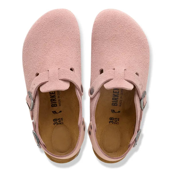 BIRKENSTOCK Tokio LEVE PINK CLAY: rosa sabates per a dona