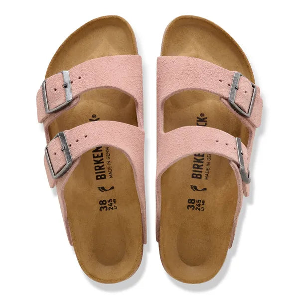 BIRKENSTOCK Arizona LEVE PINK CLAY: рожевий сандалі для жінок