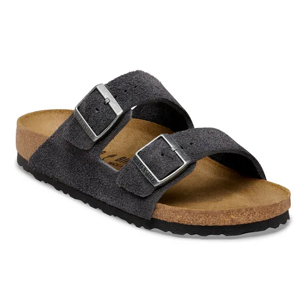 BIRKENSTOCK Arizona LEVE Charcoal: gris sandàlies per a dona
