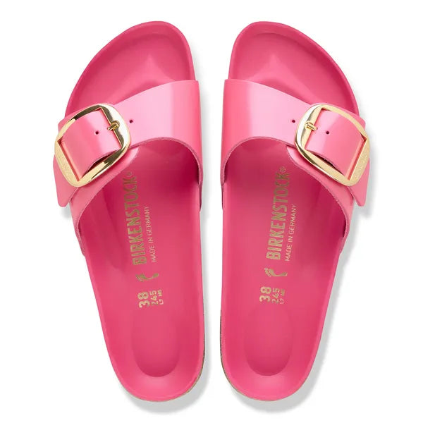 BIRKENSTOCK | SANDALIAS | MUJER | MADRID BB LENA HS FUCHSIA TULIP HEX | ROSA
