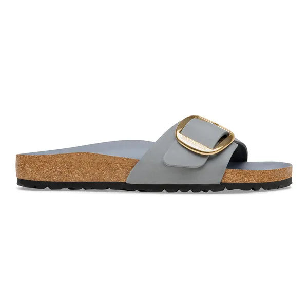 BIRKENSTOCK | SANDALIAS | MUJER | MADRID BIG BUCKLE LEOI BASALT GRAY HEX | GRIS