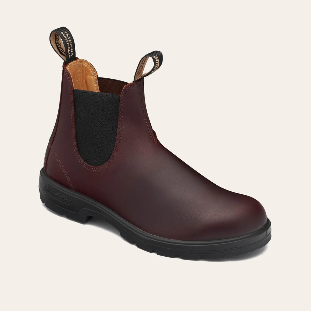 BLUNDSTONE 2130 Auburn Leather: أحمر بوت للجنسين