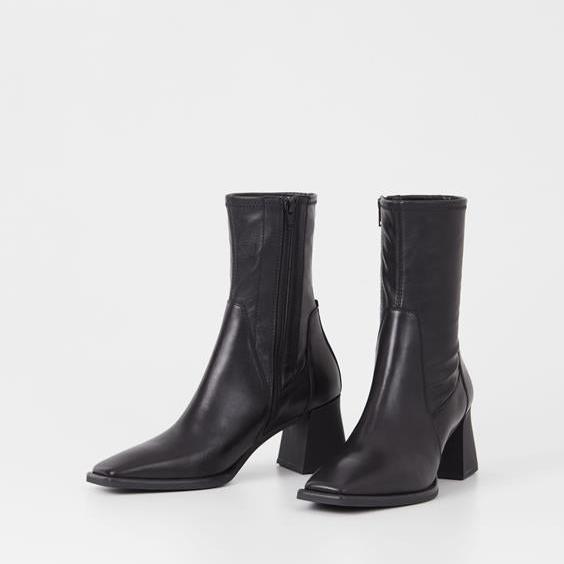 VAGABOND Hedda Black: negre botes per a dona
