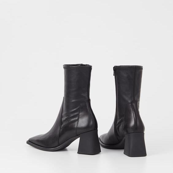 VAGABOND Hedda Black: black boots for women