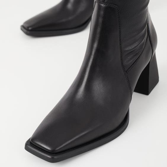 VAGABOND Hedda Black: negre botes per a dona