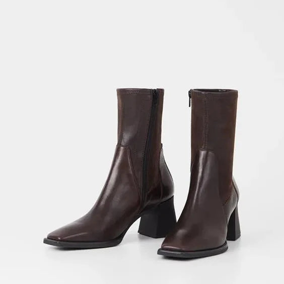 VAGABOND | BOTAS | MUJER | HEDDA CHOCOLATE | MARRÓN